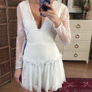 Majorelle Lace Dress